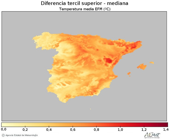 [17/12] Los últimos diez otoños han sido más calurosos de lo normal