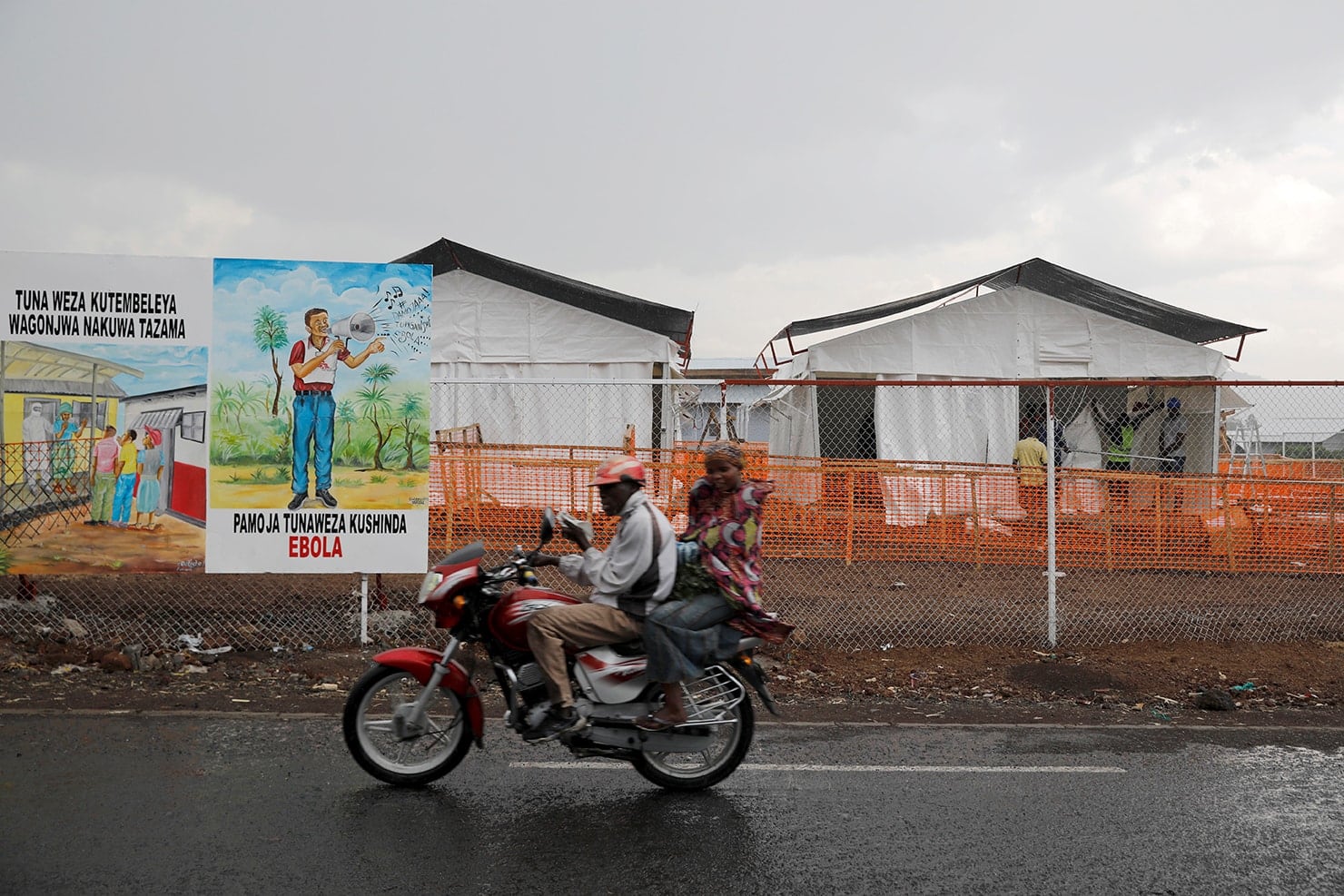 Las epidemias de ébola aumentarán como consecuencia de la crisis climática