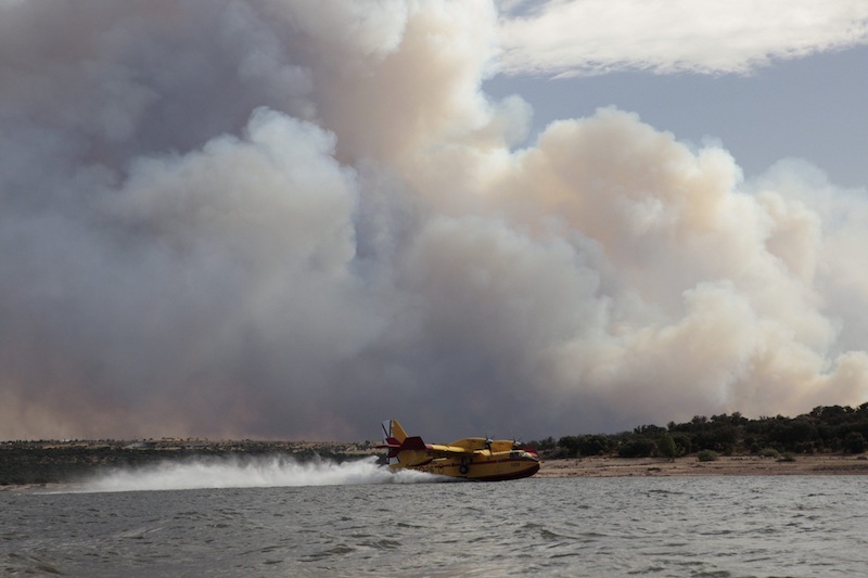 Los incendios de este verano dejan un récord en emisiones de CO2