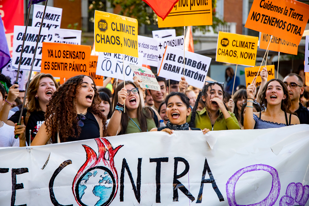La cara emocional del cambio climático
