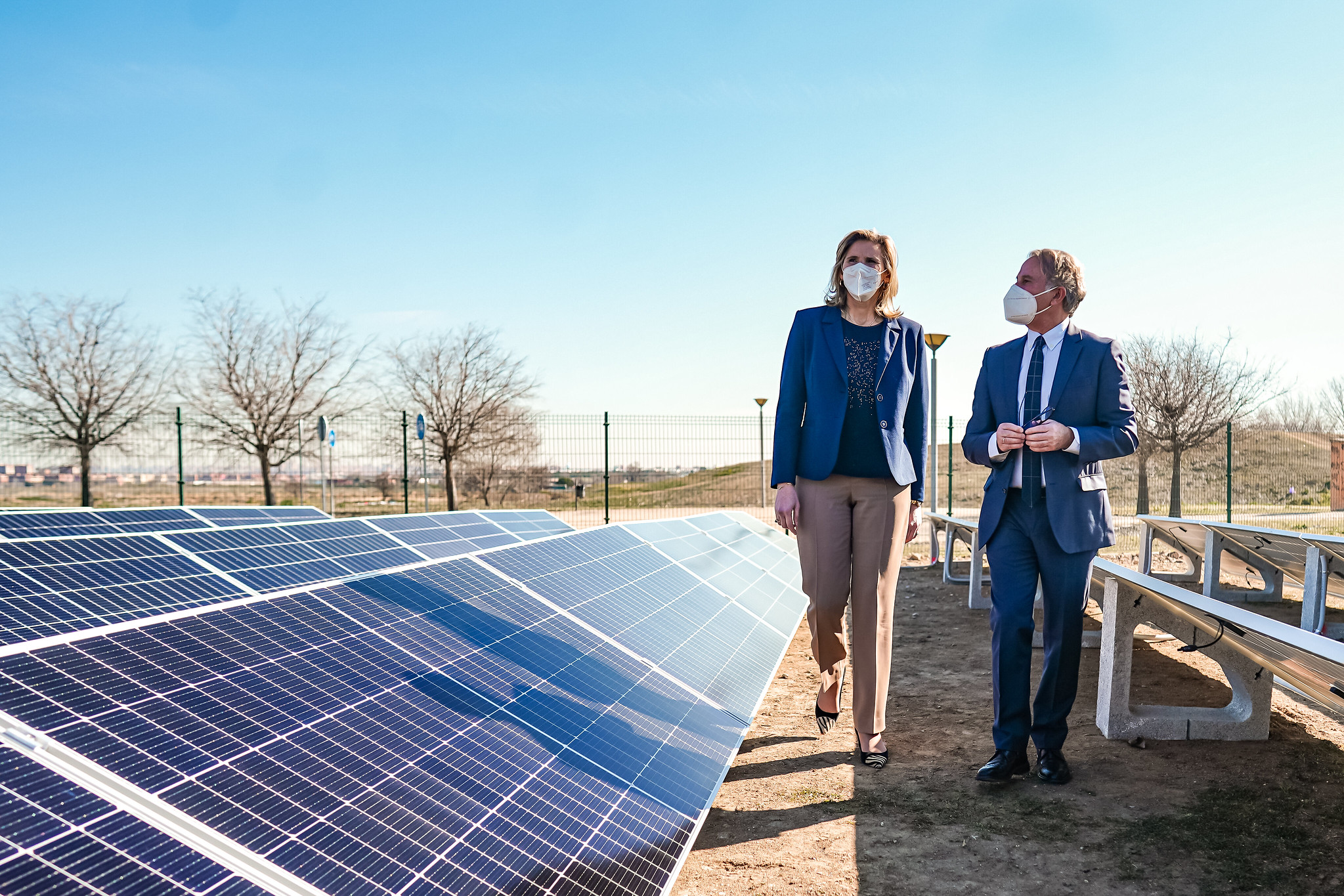 Madrid, un agujero negro de energía