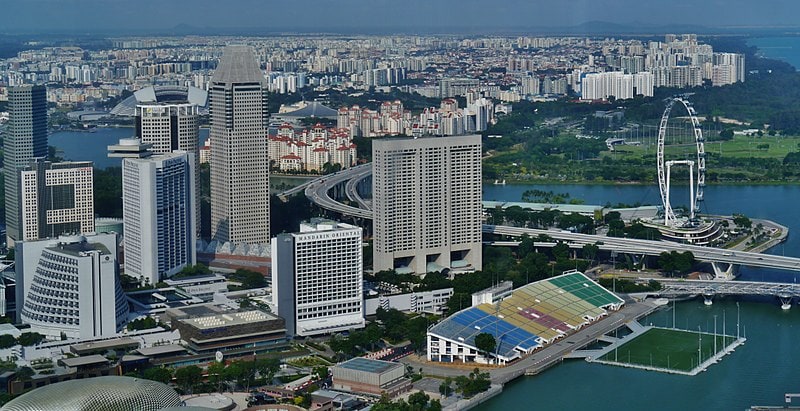 Singapur y los costes de adaptarse a la subida del nivel del mar