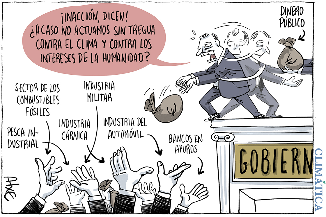 Acción contra el clima