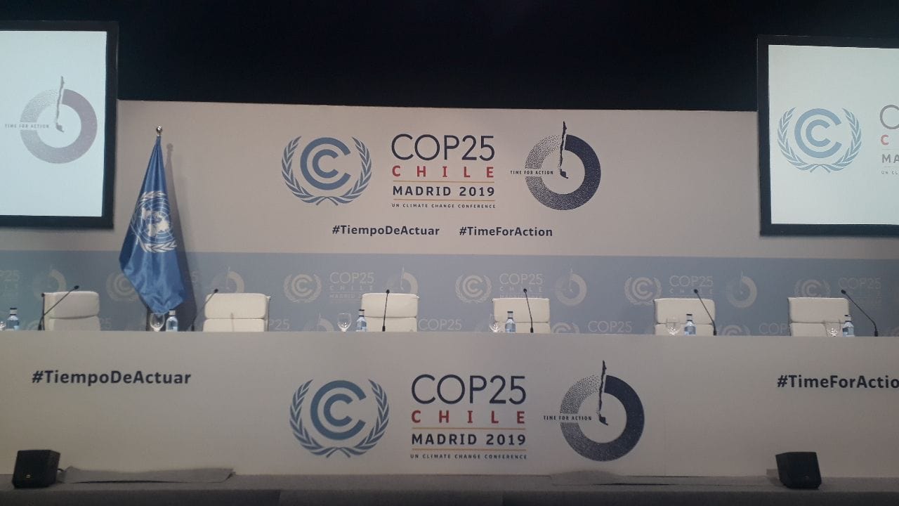 Una COP que debe arrancar compromisos definitivos