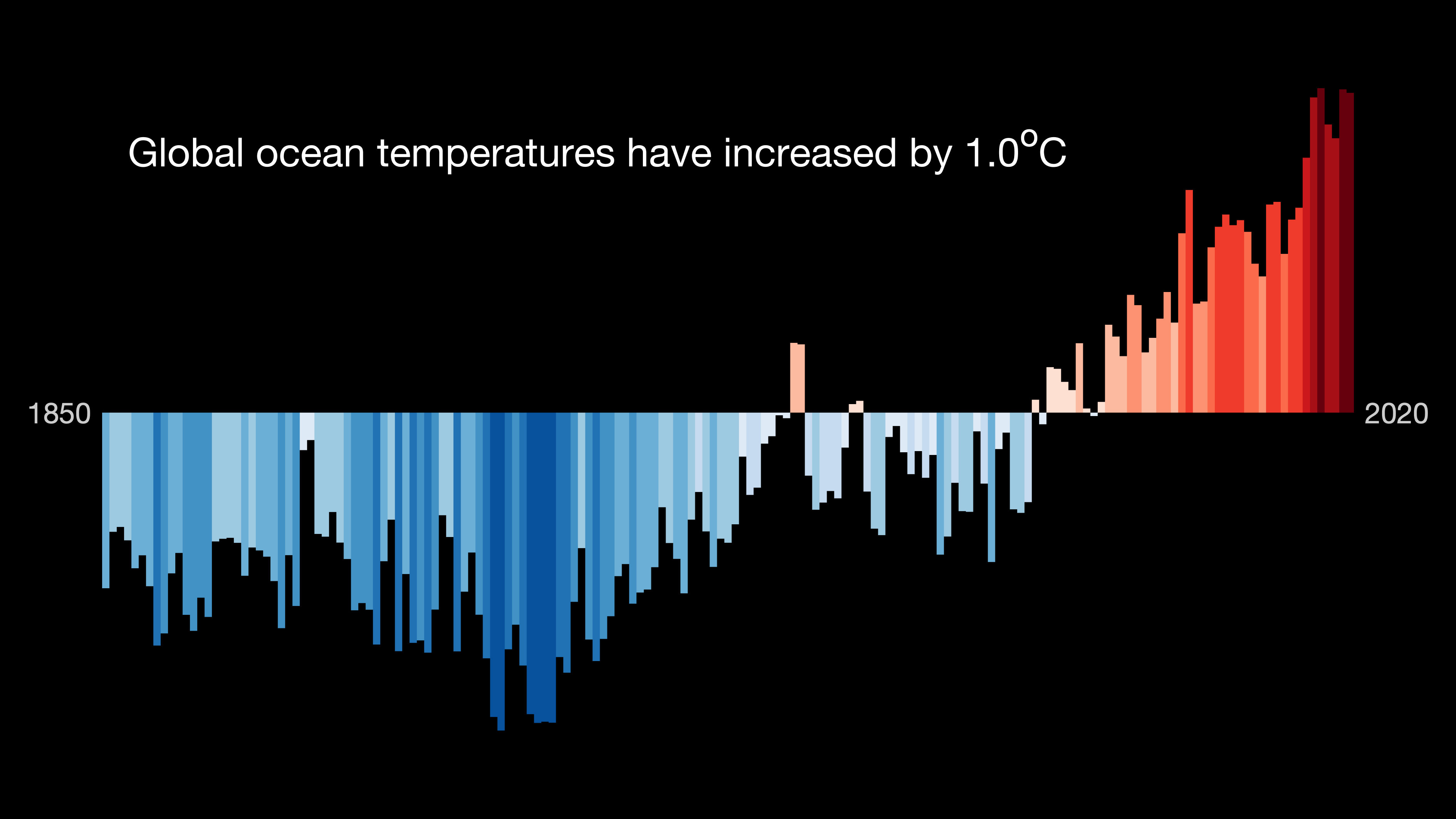 Océanos: tan necesarios como golpeados por la crisis climática