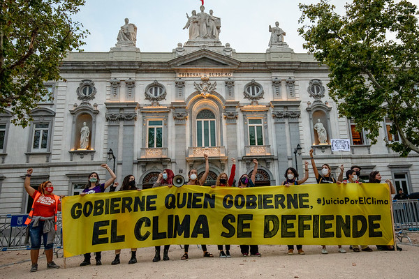 El Tribunal Supremo desestima la demanda contra el Gobierno de España por inacción climática