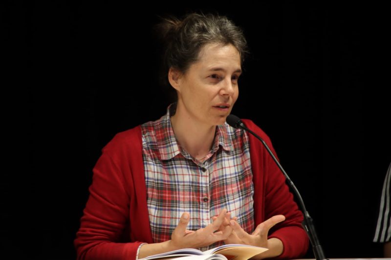 Carmen Hernández Zurbano: «Si te preocupa que tus hijos tengan acceso a alimentos saludables y a agua limpia, tendrás que hacerte activista medioambiental»
