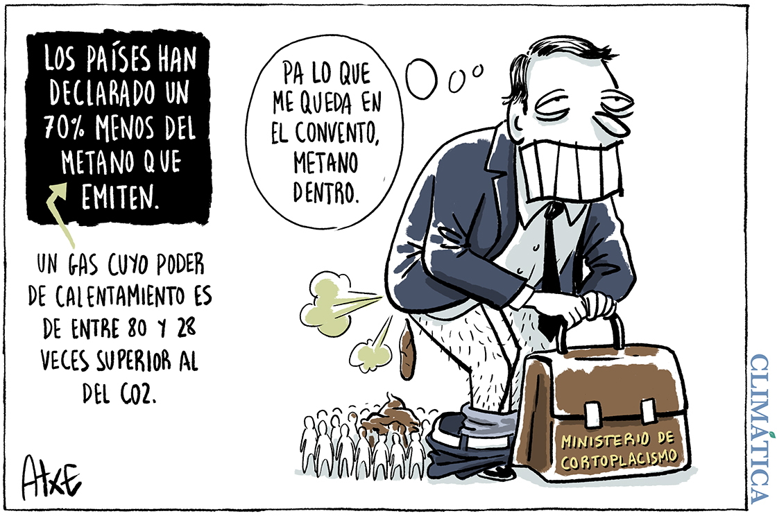 Metano dentro