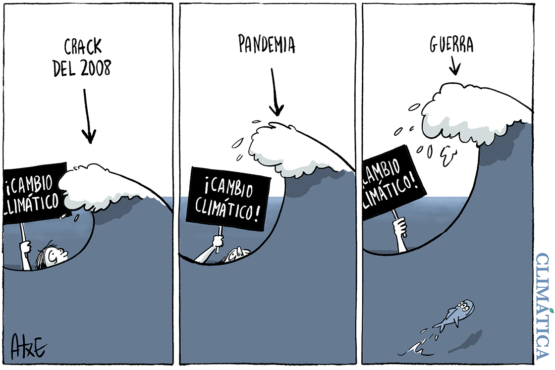 Entre olas