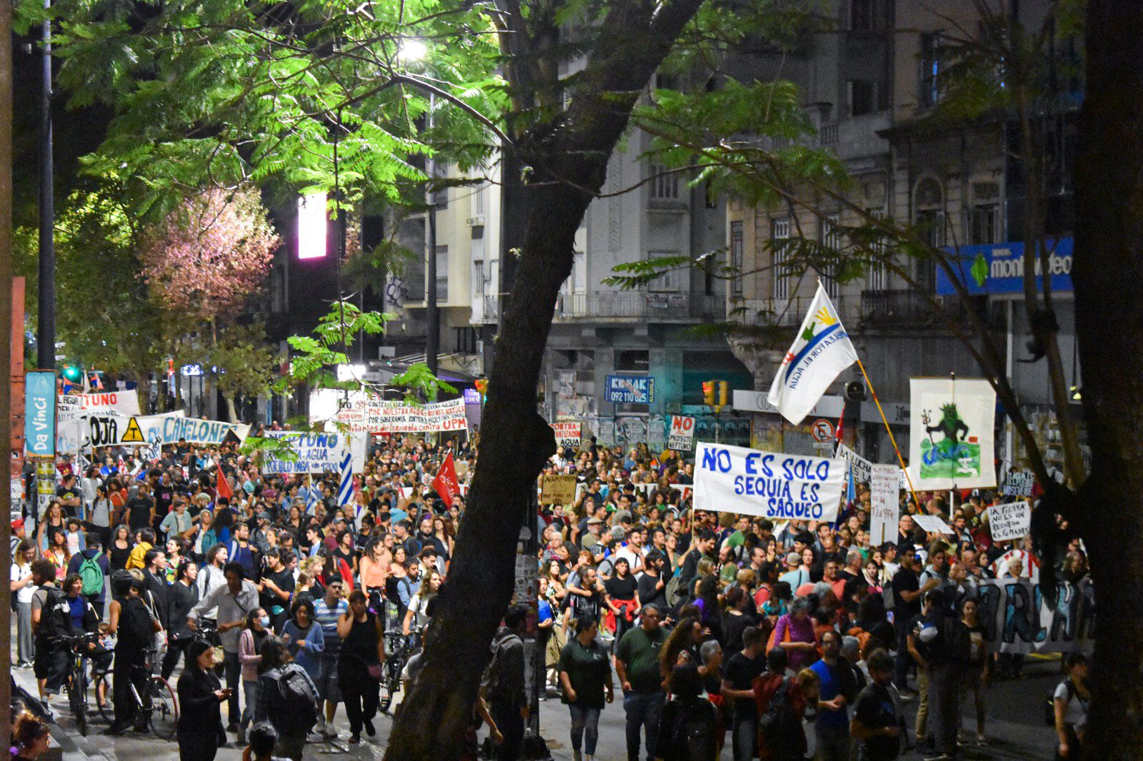 Uruguay: La gota (salada) que colmó el vaso