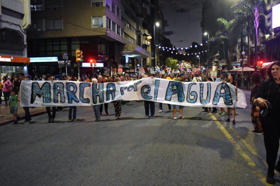 Marcha por el agua, Uruguay
