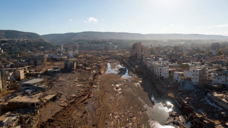 Las inundaciones en Libia fueron hasta 50 veces más probables por el cambio climático