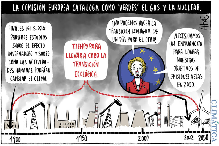Transición por sorpresa