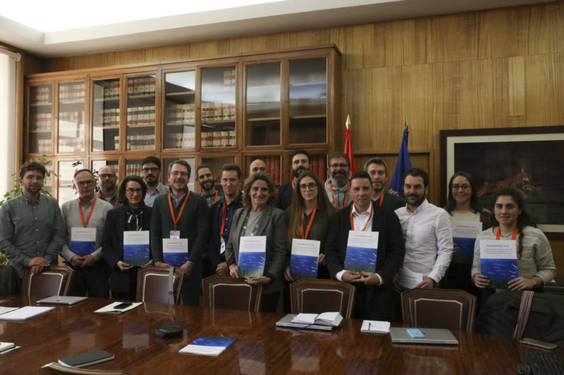 Las principales organizaciones marinas españolas, unidas para proteger el Mediterráneo
