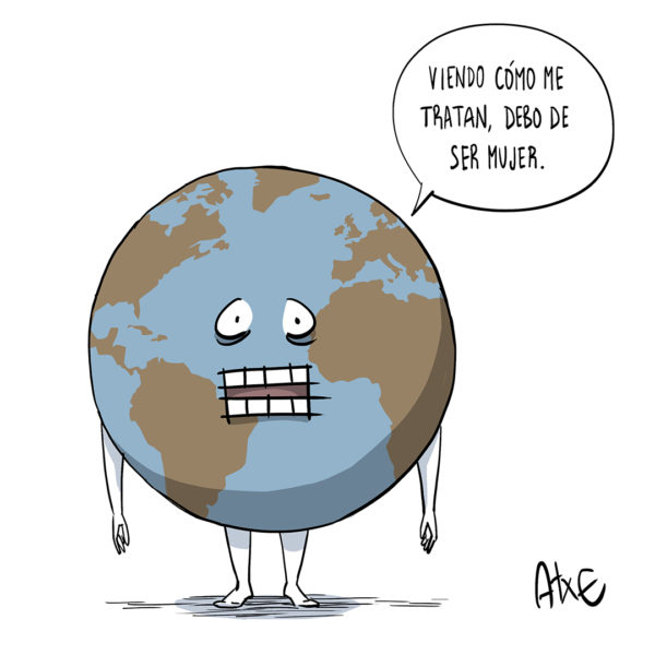 La Tierra es mujer