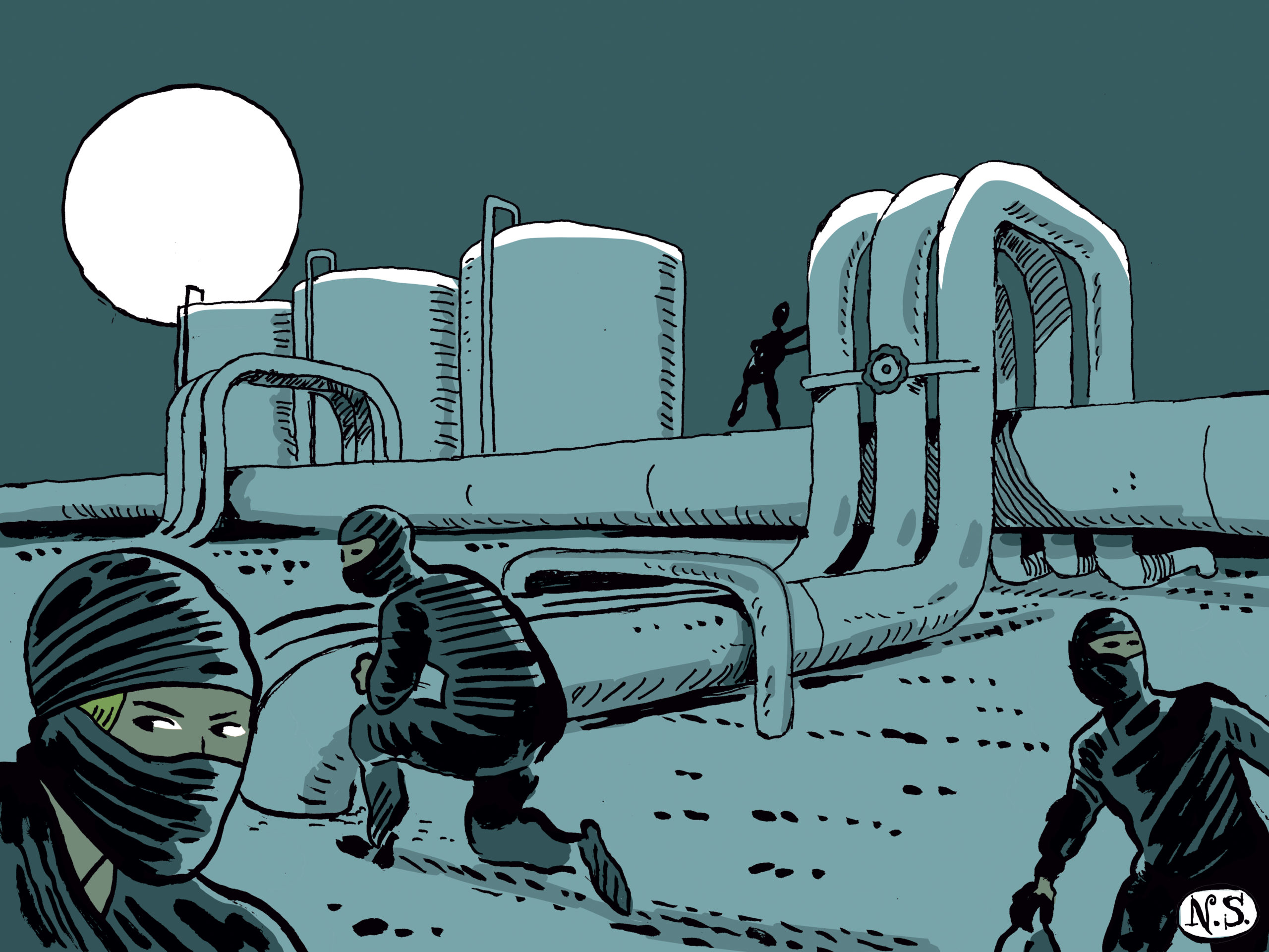 ‘42/14 – Cómo dinamitar un gasoducto