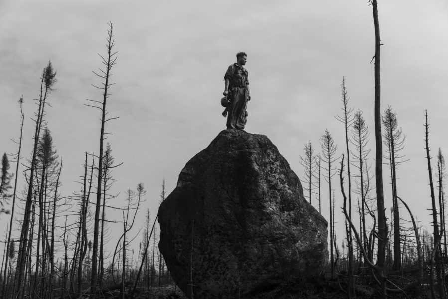 «Un día en la vida de un bombero de Quebec», de Charles-Frédérick Ouellet (Canadá)