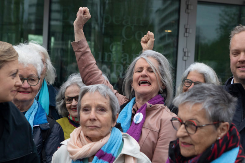 Stefanie Brander, de Señoras del Clima: «Me hice activista cuando vi cómo trataban a los jóvenes que protestaban»