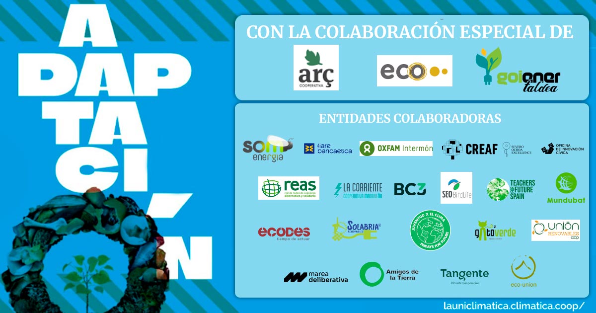 Más de 40 medios y entidades apuestan por La Uni Climática V