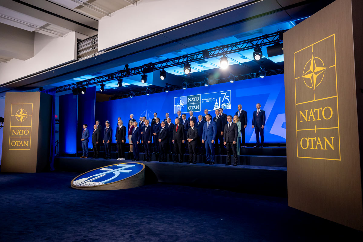 La OTAN celebra su 75 aniversario con emisiones superiores a la de países como Qatar o Colombia