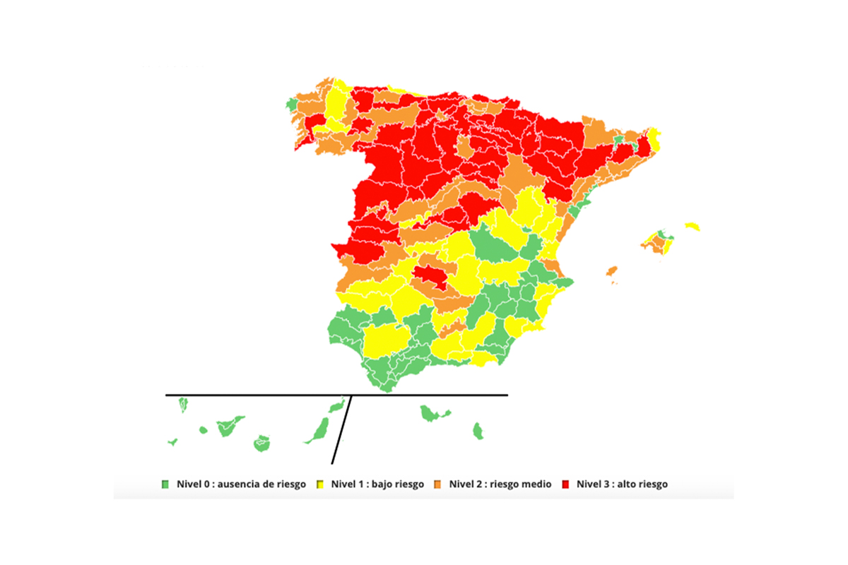 España encadena olas de calor: empieza la cuarta este viernes