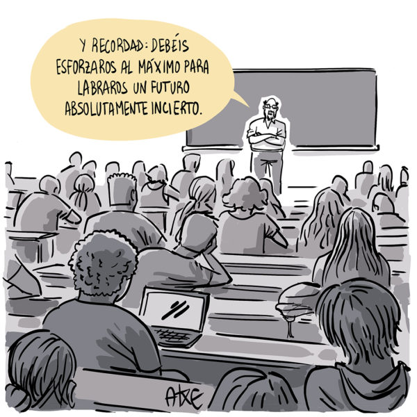 Labrarse un futuro