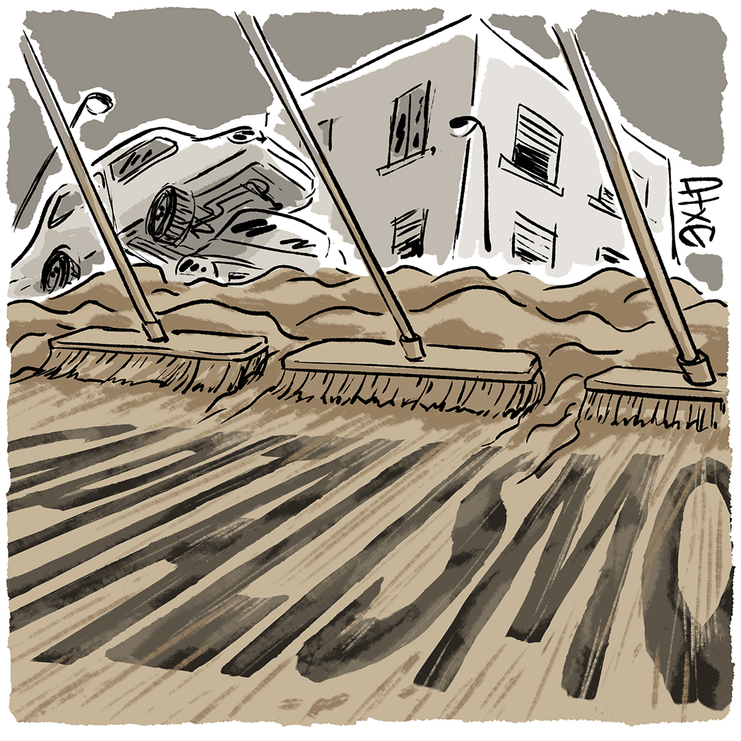 Tras el barro
