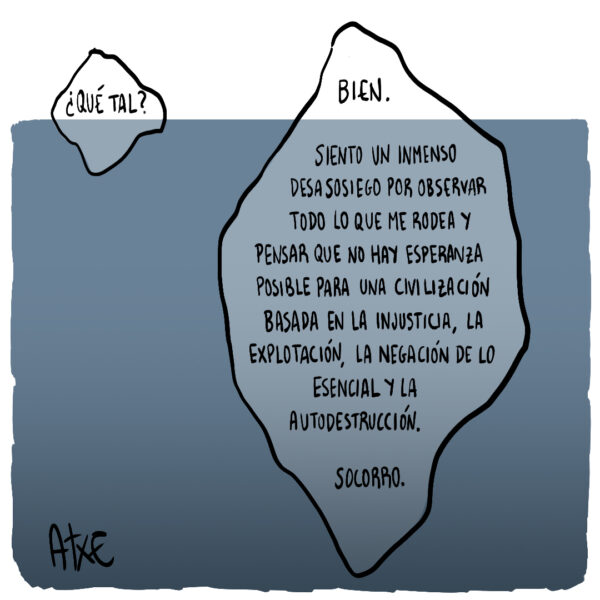 Respuesta iceberg