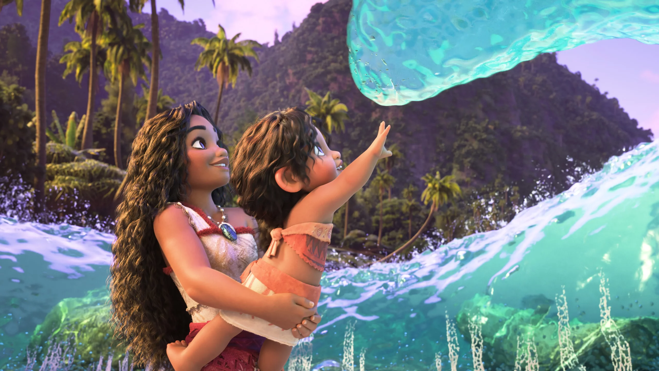 ‘Vaiana 2’: en el corazón de Te Fiti