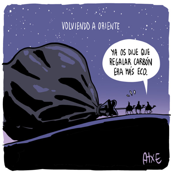 De vuelta