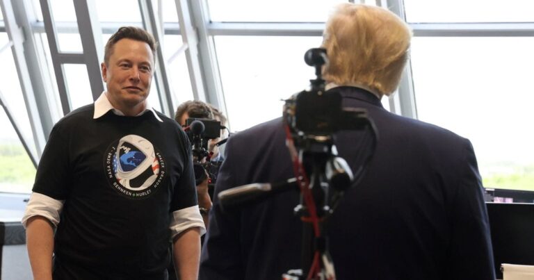 Elon Musk y Donald Trump