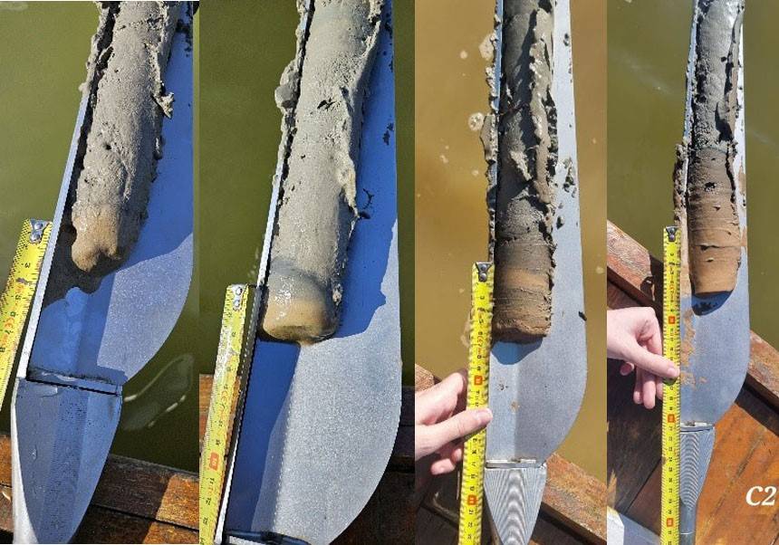 La DANA provocó en un día el volumen habitual de sedimentación de 30 años