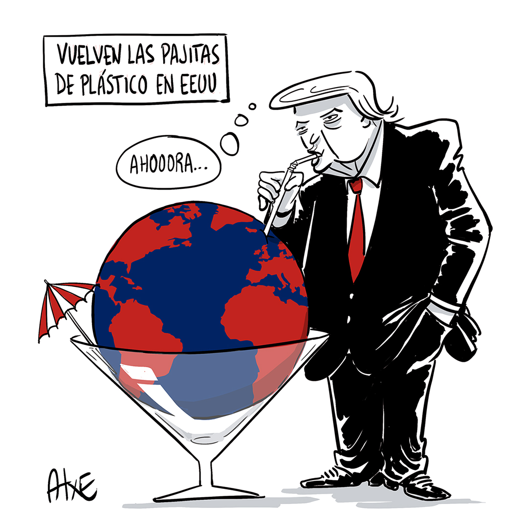 Sorberse el planeta