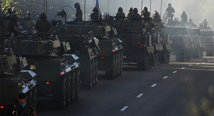 El sector militar español contaminó en 2023 tanto como tres millones de automóviles