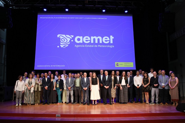 AEMET estrena imagen y fija su plan estratégico para esta década