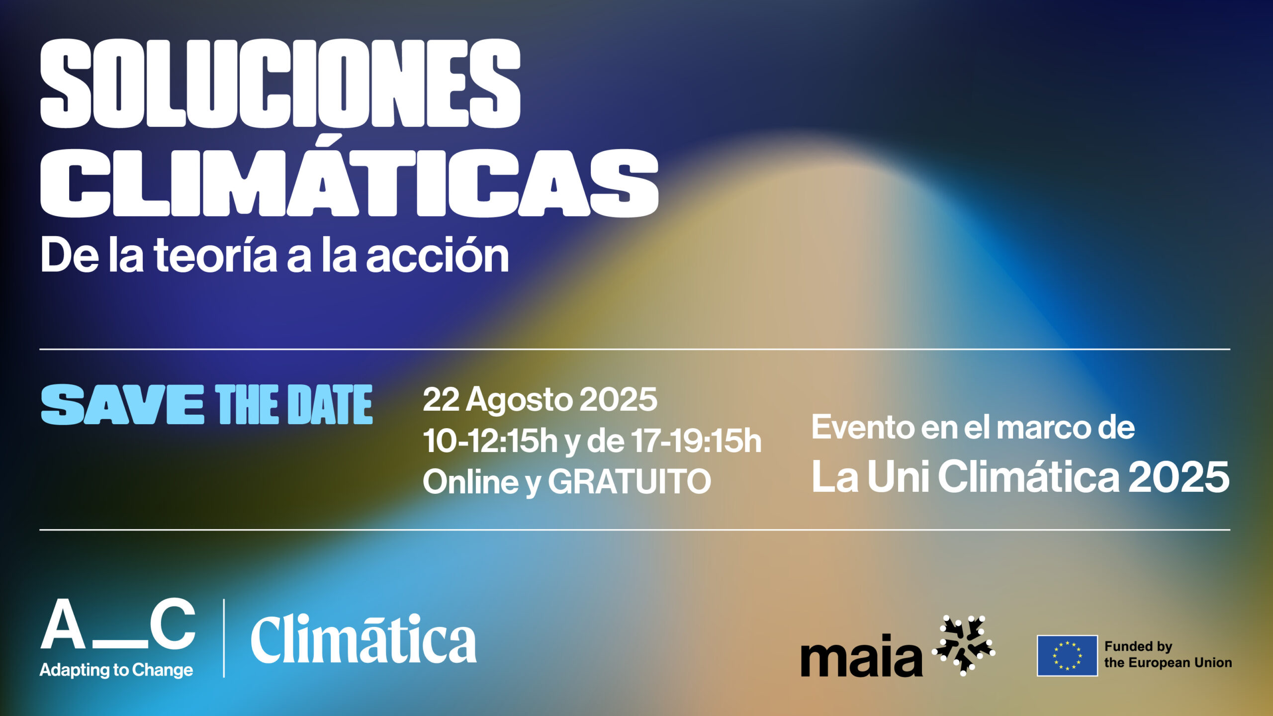 Mitigación: ¿qué debemos exigir? Jornada online gratuita sobre acción climática