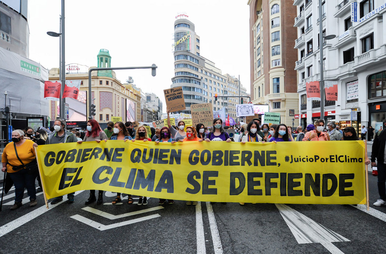 Emergencia climática: necesitamos un Pacto de Estado con la ciencia y la ciudadanía