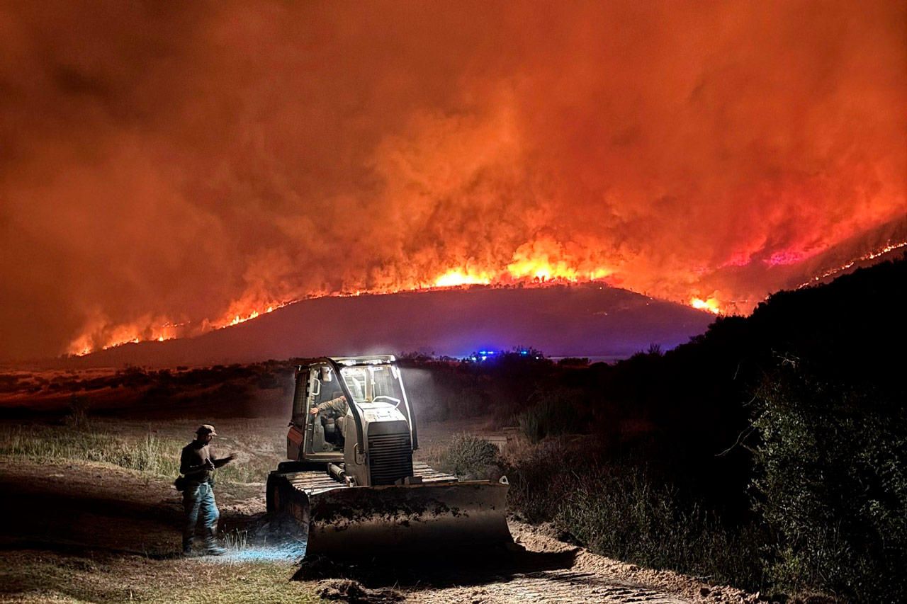El cambio climático hizo 40 veces más probables y un 30% más intensas las condiciones que alimentaron los incendios de España y Portugal