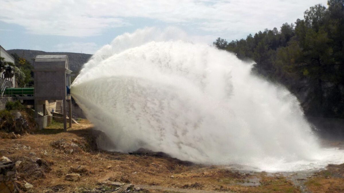 Los embalses de Catalunya rozan su capacidad máxima tras la nieve y las lluvias