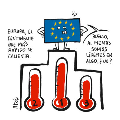 La Europa líder