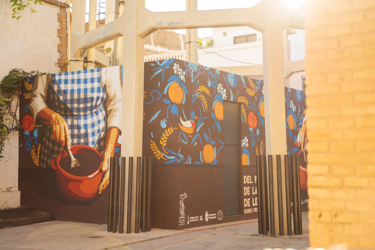 Murales posdana con memoria y propósito