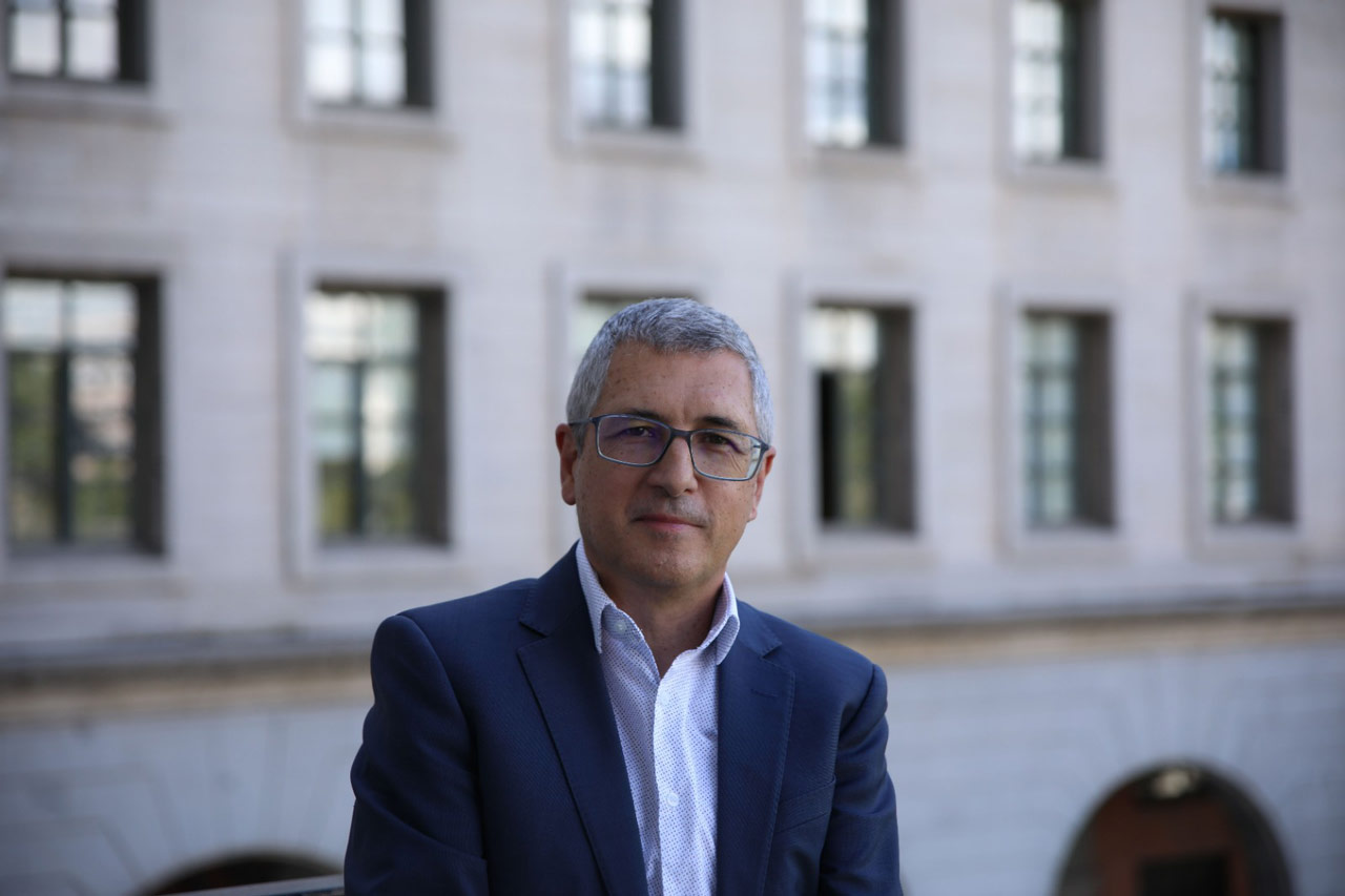 Hugo Morán, secretario de Estado de Medio Ambiente: «No podemos crecer a costa de agotar los recursos actuales»