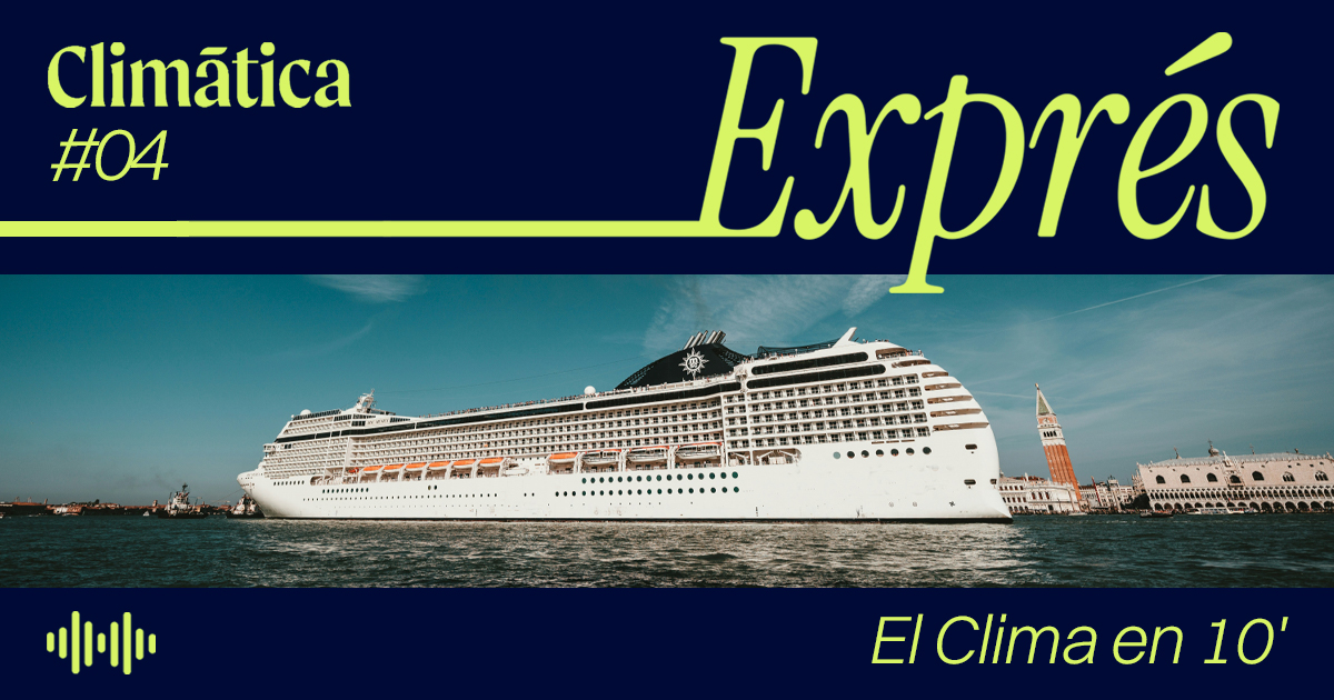 «Climática Exprés»: Campanu, cruceros y la protesta contra la reapertura de Aznalcóllar