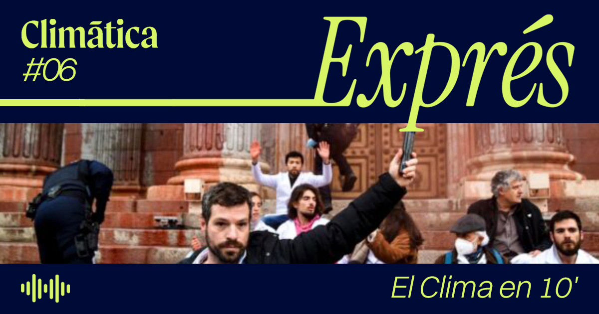 [PODCAST] «Climática Exprés»: a juicio por un zumo de remolacha y el Día de la Biodiversidad