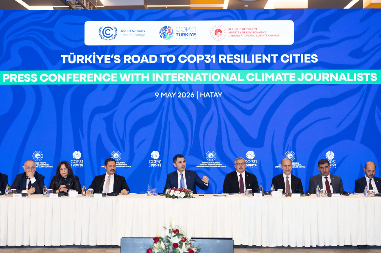 Murat Kurum, presidente de la COP31, centra la agenda climática en las «ciudades resilientes»