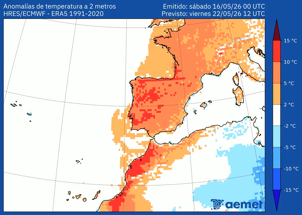 Calor de verano esta semana en España con noches tropicales