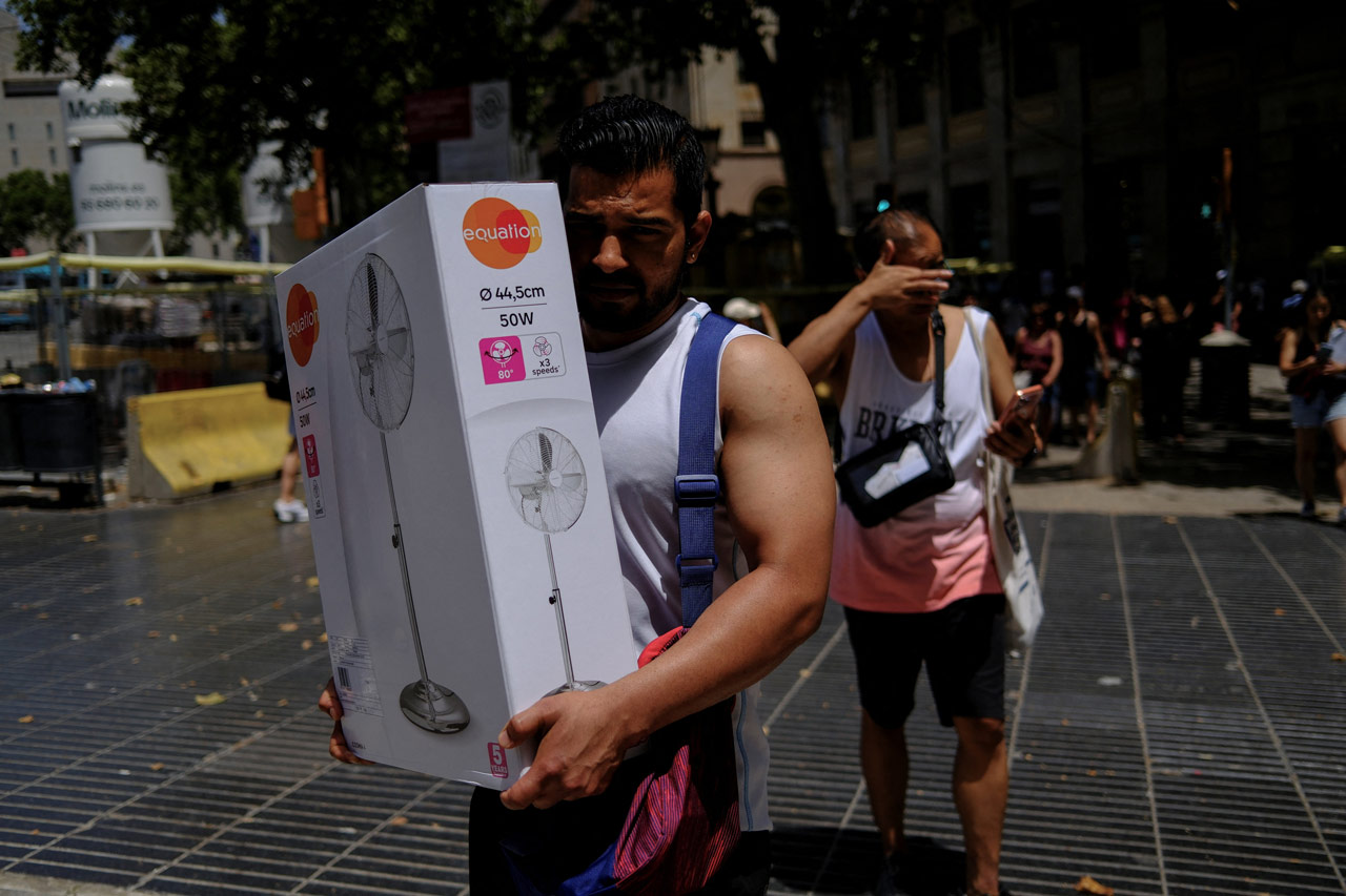 Da igual cuándo lo leas: esta ola de calor es prácticamente imposible sin el cambio climático 