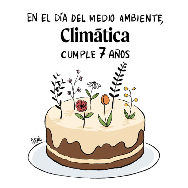 7 años de Climática