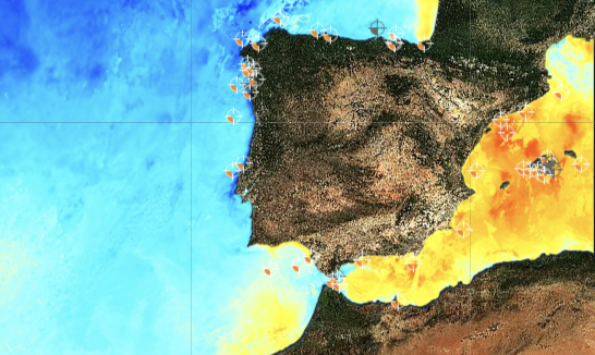 El calor de mayo también pulveriza récords de la temperatura del mar en España