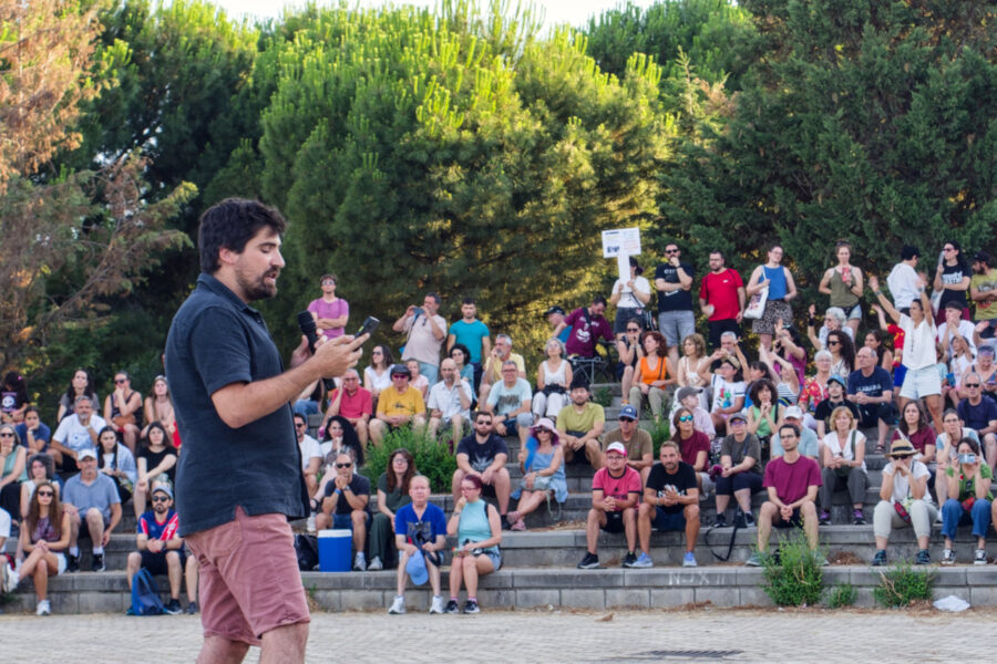 Vicálvaro se moviliza para salvar las lagunas de Ambroz